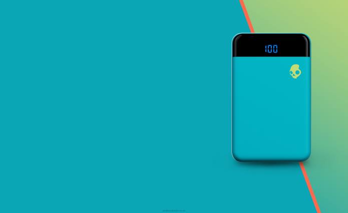 Skullcandy Fat Fast and Flexible Fat Stash 2 10000 mAh Portable Battery Pack T28B39