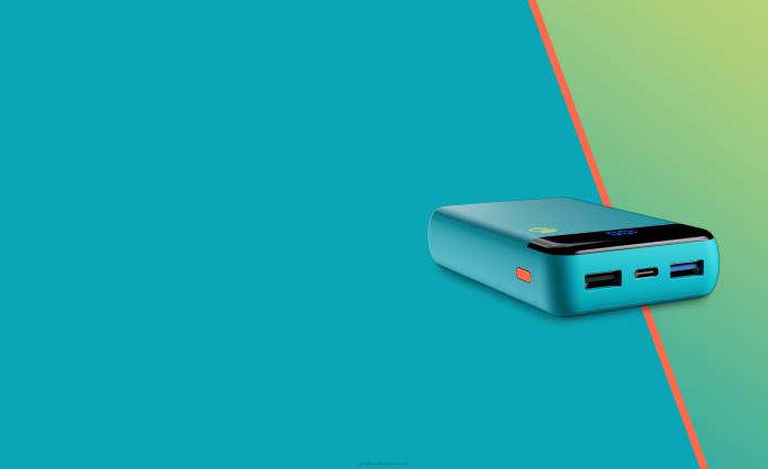 Skullcandy Fat Fast and Flexible Fat Stash 2 10000 mAh Portable Battery Pack T28B39