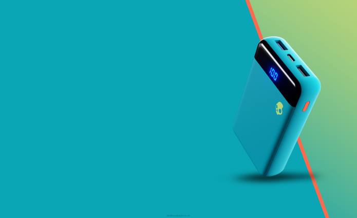 Skullcandy Fat Fast and Flexible Fat Stash 2 10000 mAh Portable Battery Pack T28B39