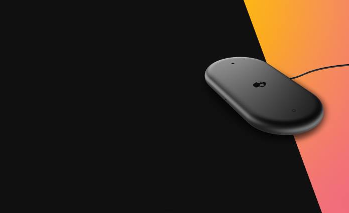 Skullcandy Two-in-one Charger Fuelbase Max 2 Wireless Charging Pad T28B37 Black/Orange