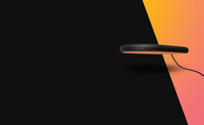 Skullcandy Two-in-one Charger Fuelbase Max 2 Wireless Charging Pad T28B37 Black/Orange