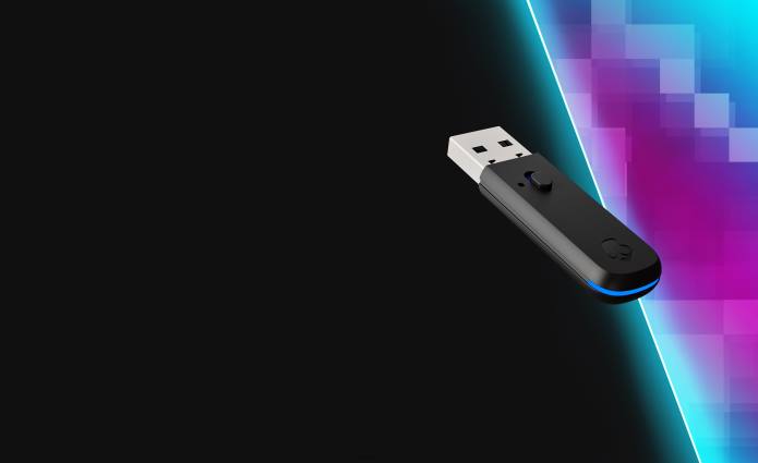 Skullcandy When Milliseconds Matter Ultra-Low Latency Wireless Transmitter for PLYR T28B49 True Black