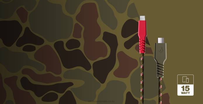 Skullcandy YOUR PATH TO POWER Line+ Braided Charging Cable T28B41