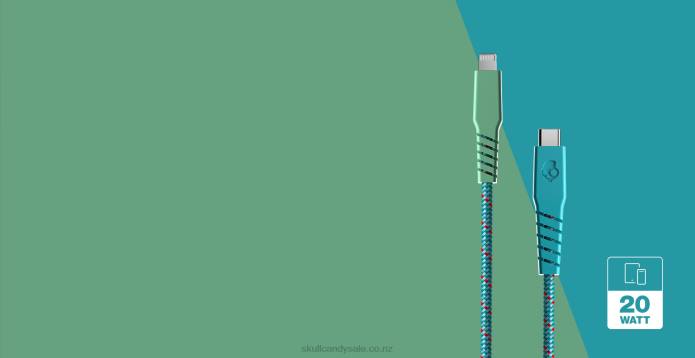 Skullcandy YOUR PATH TO POWER Line+ Braided Charging Cable T28B46