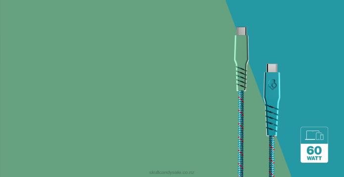 Skullcandy YOUR PATH TO POWER Line+ Braided Charging Cable T28B47