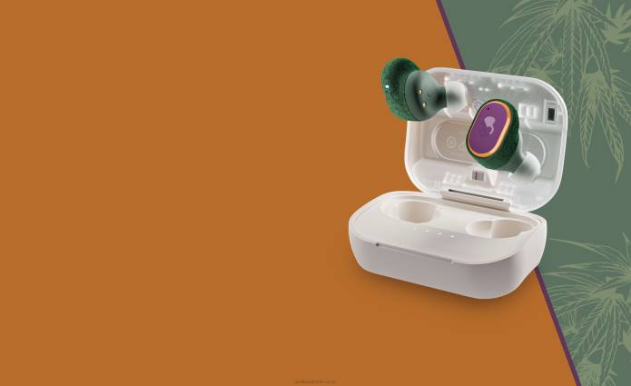 Skullcandy A limited strainof high-grade buds Grind True Wireless Earbuds T28B8 Haze