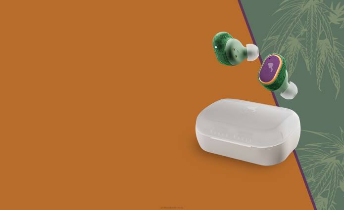 Skullcandy A limited strainof high-grade buds Grind True Wireless Earbuds T28B8 Haze