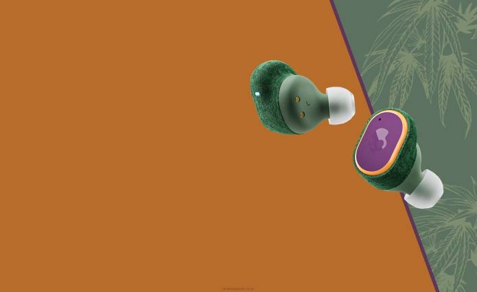 Skullcandy A limited strainof high-grade buds Grind True Wireless Earbuds T28B8 Haze