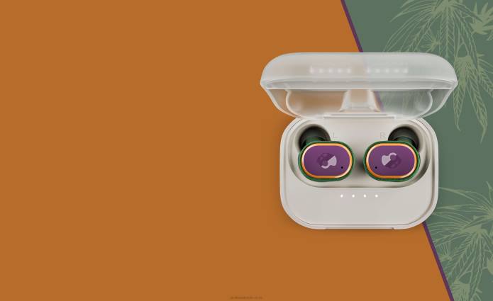 Skullcandy A limited strainof high-grade buds Grind True Wireless Earbuds T28B8 Haze