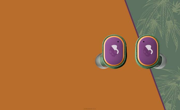 Skullcandy A limited strainof high-grade buds Grind True Wireless Earbuds T28B8 Haze