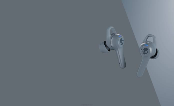 Skullcandy No Wires No Noise Indy ANC Noise Canceling True Wireless T28B4 Chill Grey