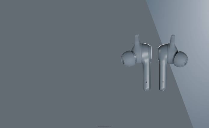 Skullcandy No Wires No Noise Indy ANC Noise Canceling True Wireless T28B4 Chill Grey