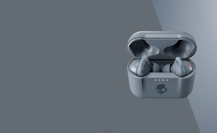 Skullcandy No Wires No Noise Indy ANC Noise Canceling True Wireless T28B4 Chill Grey