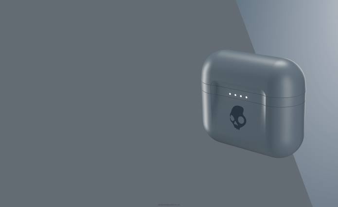 Skullcandy No Wires No Noise Indy ANC Noise Canceling True Wireless T28B4 Chill Grey