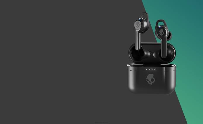 Skullcandy No Wires No Noise Indy ANC Noise Canceling True Wireless T28B5 True Black