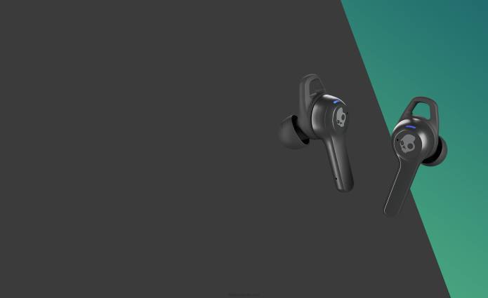 Skullcandy No Wires No Noise Indy ANC Noise Canceling True Wireless T28B5 True Black