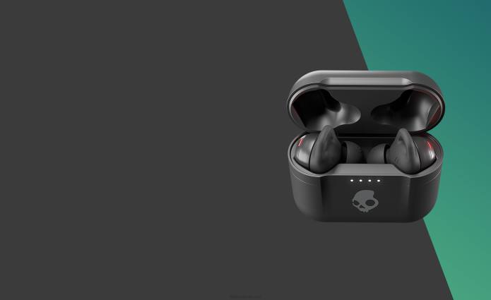 Skullcandy No Wires No Noise Indy ANC Noise Canceling True Wireless T28B5 True Black