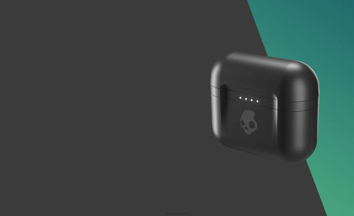 Skullcandy No Wires No Noise Indy ANC Noise Canceling True Wireless T28B5 True Black