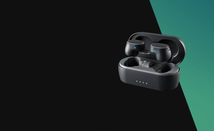 Skullcandy Perfectly Simple Noise Canceling Sesh ANC True Wireless Earbuds T28B6 Black