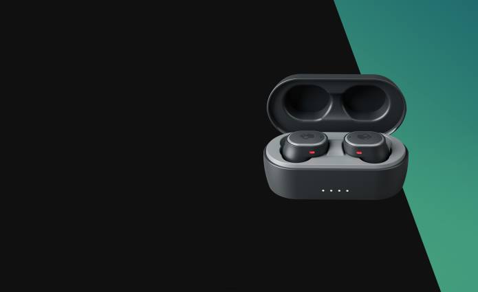 Skullcandy Perfectly Simple Noise Canceling Sesh ANC True Wireless Earbuds T28B6 Black