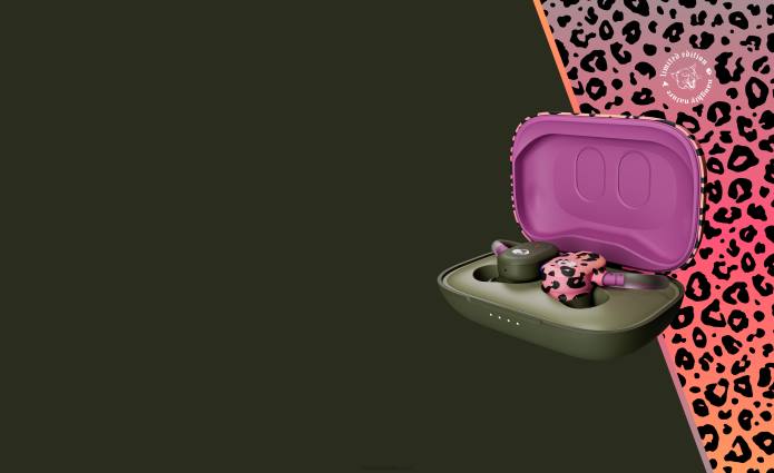 Skullcandy SKULLCANDY X BURTON Push Active True Wireless Earbuds T28B2 Naughty Nature