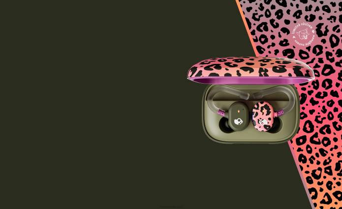 Skullcandy SKULLCANDY X BURTON Push Active True Wireless Earbuds T28B2 Naughty Nature