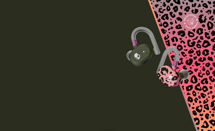 Skullcandy SKULLCANDY X BURTON Push Active True Wireless Earbuds T28B2 Naughty Nature