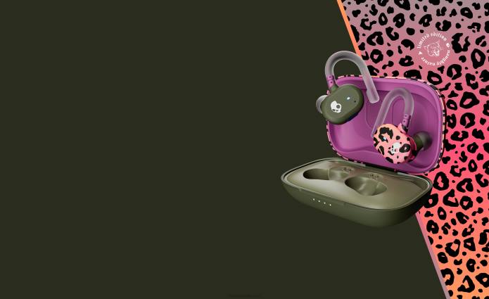 Skullcandy SKULLCANDY X BURTON Push Active True Wireless Earbuds T28B2 Naughty Nature