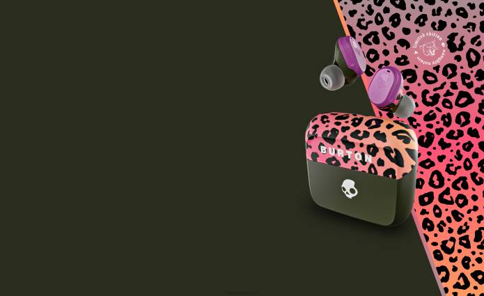 Skullcandy Skullcandy X Burton Mod True Wireless Earbuds T28B1 Naughty Nature