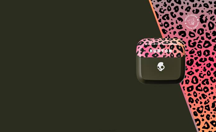 Skullcandy Skullcandy X Burton Mod True Wireless Earbuds T28B1 Naughty Nature