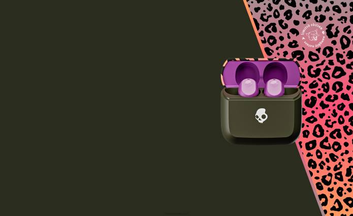 Skullcandy Skullcandy X Burton Mod True Wireless Earbuds T28B1 Naughty Nature