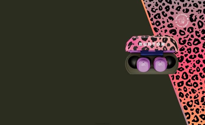 Skullcandy Skullcandy X Burton Mod True Wireless Earbuds T28B1 Naughty Nature