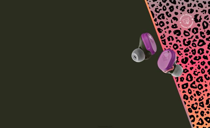 Skullcandy Skullcandy X Burton Mod True Wireless Earbuds T28B1 Naughty Nature