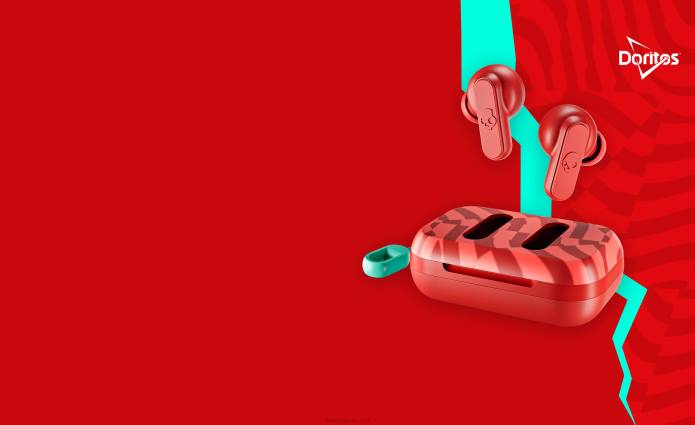 Skullcandy Skullcandy X Doritos Dime 2 True Wireless Earbuds T28B3 Doritos Red