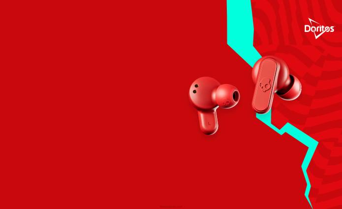 Skullcandy Skullcandy X Doritos Dime 2 True Wireless Earbuds T28B3 Doritos Red