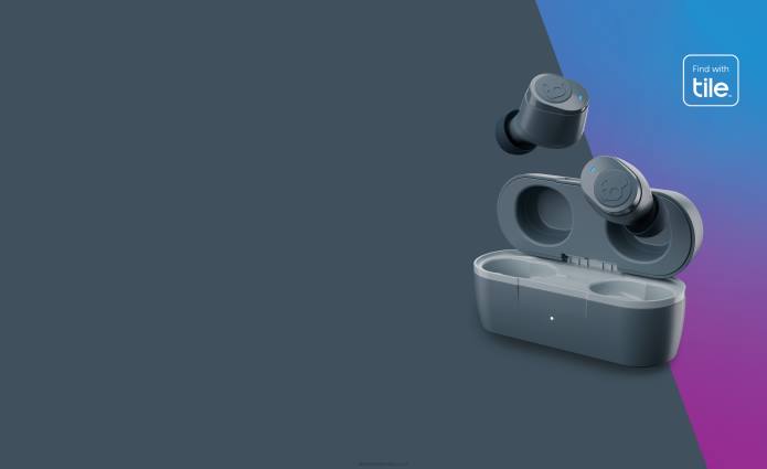 Skullcandy TOTALLY WIRELESS ESSENTIAL Jib True 2Wireless Earbuds T28B25 Chill Grey