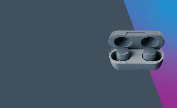 Skullcandy TOTALLY WIRELESS ESSENTIAL Jib True 2Wireless Earbuds T28B25 Chill Grey