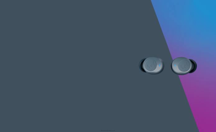 Skullcandy TOTALLY WIRELESS ESSENTIAL Jib True 2Wireless Earbuds T28B25 Chill Grey