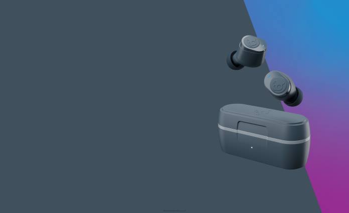 Skullcandy TOTALLY WIRELESS ESSENTIAL Jib True 2Wireless Earbuds T28B25 Chill Grey