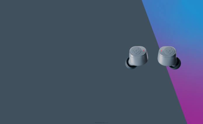 Skullcandy TOTALLY WIRELESS ESSENTIAL Jib True 2Wireless Earbuds T28B25 Chill Grey