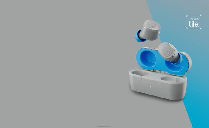 Skullcandy TOTALLY WIRELESS ESSENTIAL Jib True 2Wireless Earbuds T28B26 Light Grey/Blue