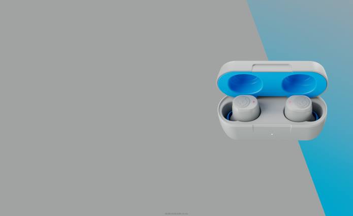 Skullcandy TOTALLY WIRELESS ESSENTIAL Jib True 2Wireless Earbuds T28B26 Light Grey/Blue