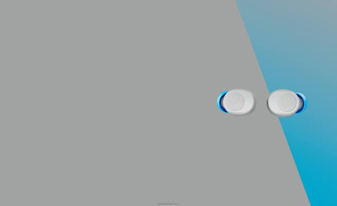 Skullcandy TOTALLY WIRELESS ESSENTIAL Jib True 2Wireless Earbuds T28B26 Light Grey/Blue