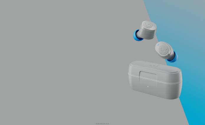 Skullcandy TOTALLY WIRELESS ESSENTIAL Jib True 2Wireless Earbuds T28B26 Light Grey/Blue