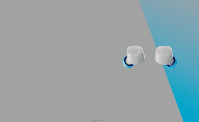 Skullcandy TOTALLY WIRELESS ESSENTIAL Jib True 2Wireless Earbuds T28B26 Light Grey/Blue