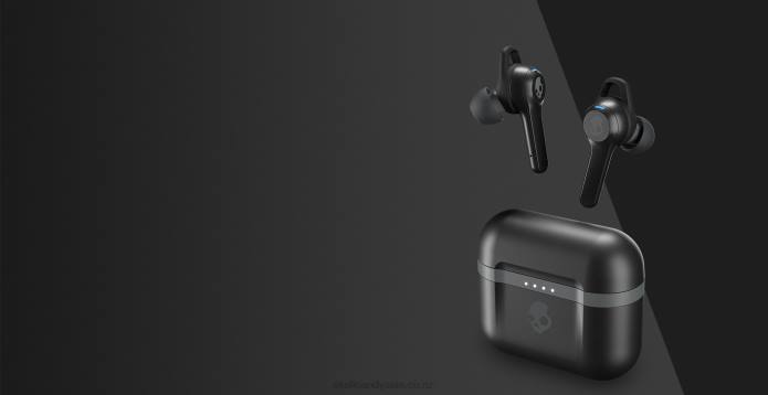 Skullcandy TRUE FREEDOM AMPLIFIED Indy Evo True Wireless Earbuds T28B16 True Black