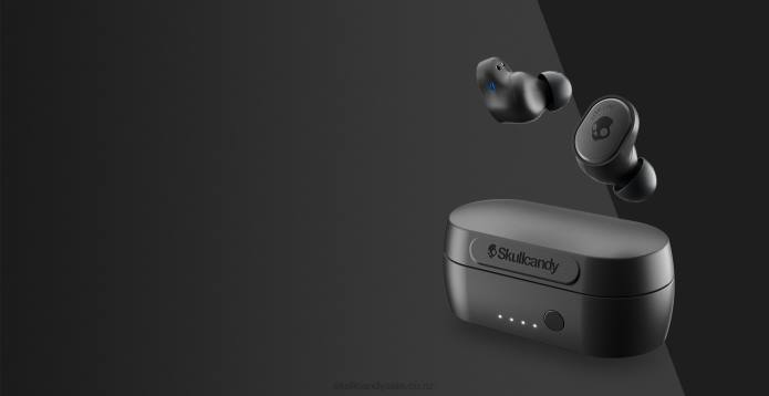 Skullcandy TRULY WIRELESS PERFECTLY SIMPLE Sesh Evo True Wireless Earbuds T28B21 True Black