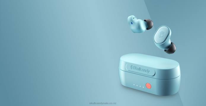 Skullcandy TRULY WIRELESS PERFECTLY SIMPLE Sesh Evo True Wireless Earbuds T28B22 Bleached Blue