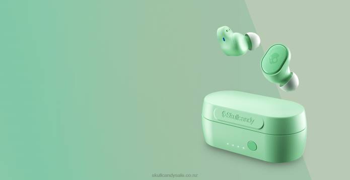 Skullcandy TRULY WIRELESS PERFECTLY SIMPLE Sesh Evo True Wireless Earbuds T28B23 Pure Mint