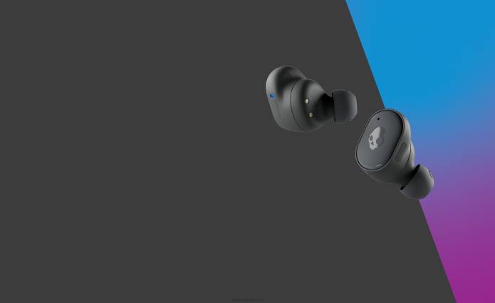 Skullcandy Upgradable tech premium sound Grind True Wireless Earbuds T28B11 Chill Grey